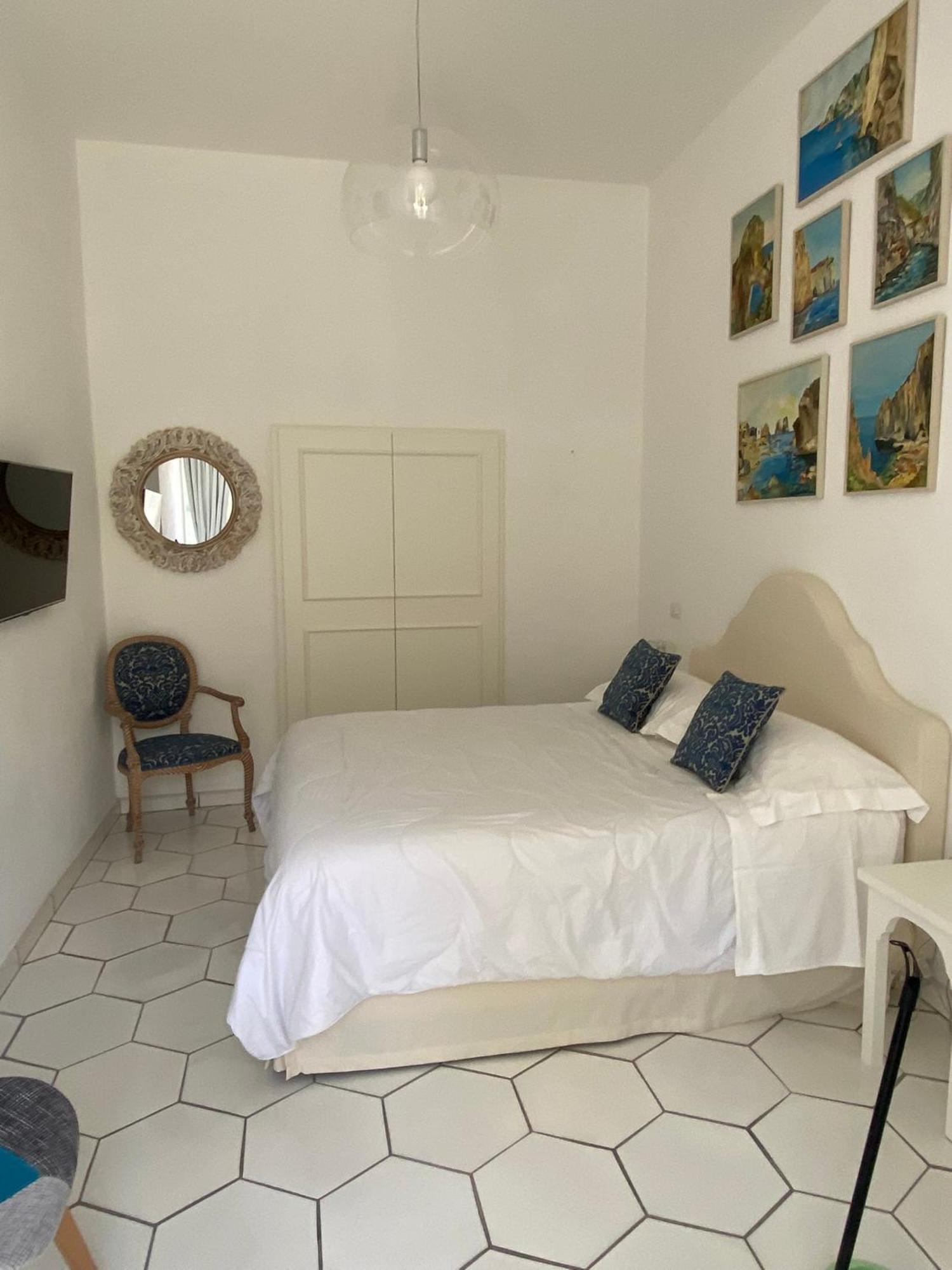 Casa Elisa Otel Capri Dış mekan fotoğraf